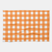 Vichy Orange Theedoek (Horizontaal)