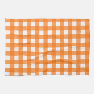 Vichy Orange Theedoek