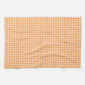Vichy Orange Theedoek (Horizontaal)