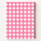 Vichy Rose Notitieboek (Achterkant)