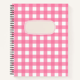 Vichy Rose Notitieboek