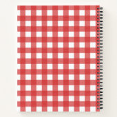 Vichy Rouge Notitieboek (Achterkant)