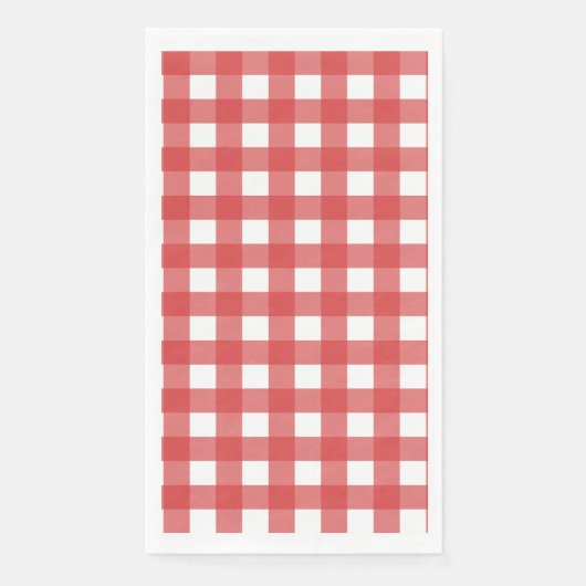 Vichy Rouge Servet (Voorkant)