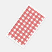 Vichy Rouge Servet (Hoek)