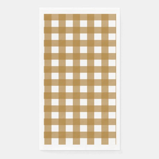 Vichy Siena Servet (Voorkant)