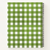 Vichy Vert Apple Notitieboek (Achterkant)