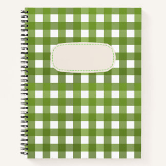 Vichy Vert Apple Notitieboek