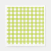 Vichy Vert Apple Servet (Voorkant)