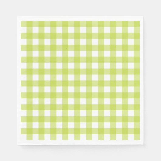 Vichy Vert Apple Servet (Voorkant)