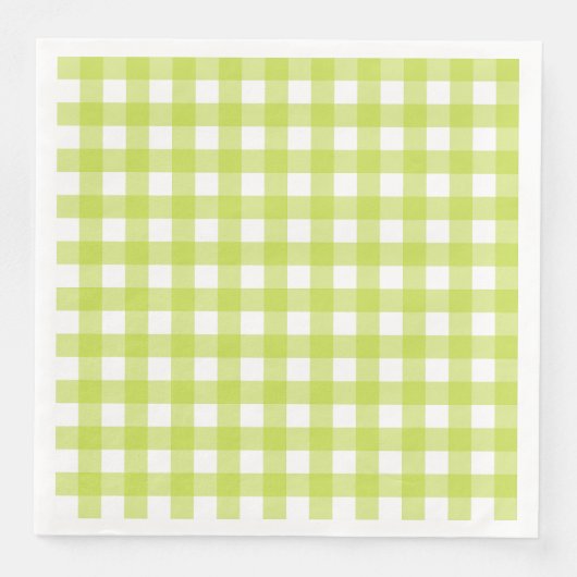 Vichy Vert Apple Servet (Voorkant)