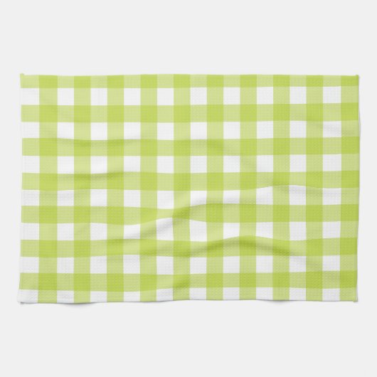 Vichy Vert Apple Theedoek (Horizontaal)