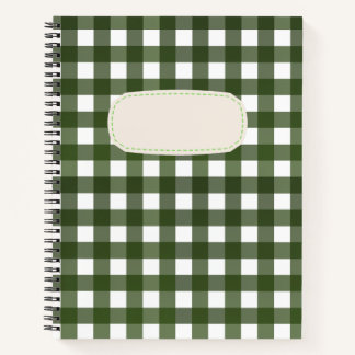 Vichy Vert d'Alsace Notitieboek