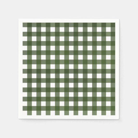 Vichy Vert d'Alsace Servet (Voorkant)