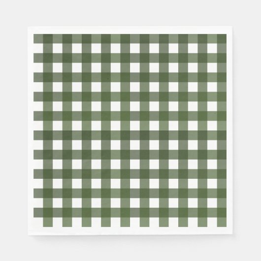 Vichy Vert d'Alsace Servet (Voorkant)