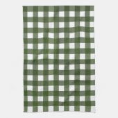 Vichy Vert d'Alsace Theedoek (Verticaal)