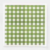 Vichy Vert Servet (Voorkant)