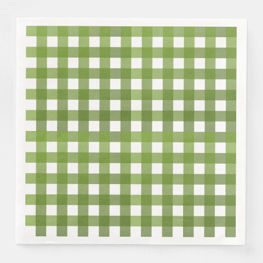 Vichy Vert Servet (Voorkant)