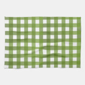 Vichy Vert Theedoek (Horizontaal)