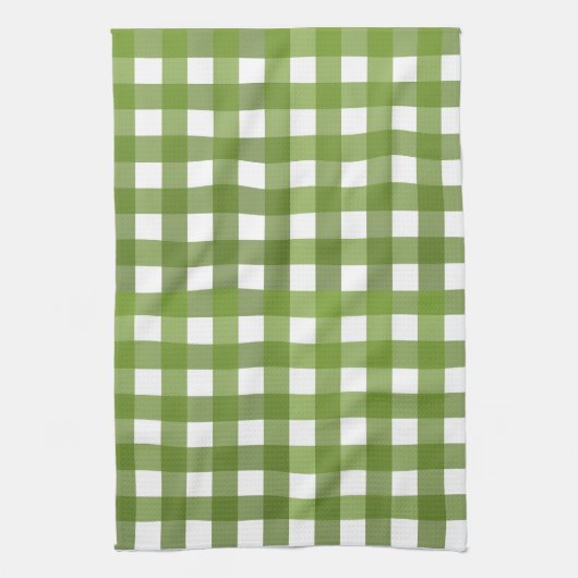 Vichy Vert Theedoek (Verticaal)