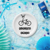 vicieuze cirkel papieren bordje (Feest)