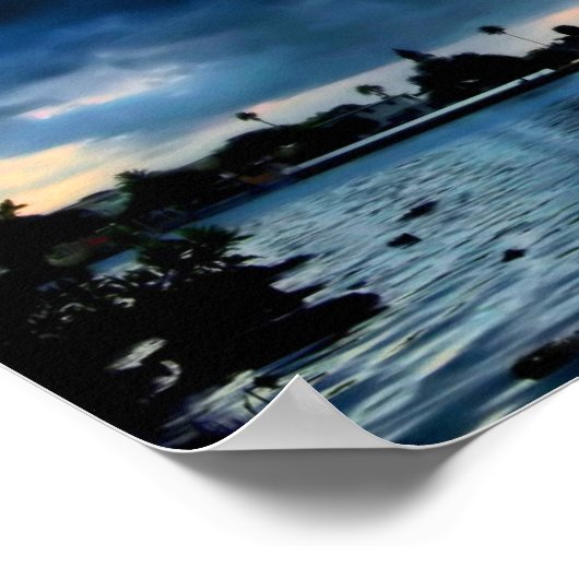 vicieuze cirkel poster (Hoek)