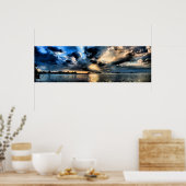 vicieuze cirkel poster (Keuken)