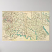 Vicinity Richmond, Va, Peninsula Poster (Voorkant)