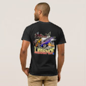 "VICIOUS" CAMARO & BUG DRAG RACING T-SHIRT (Achterkant volledig)