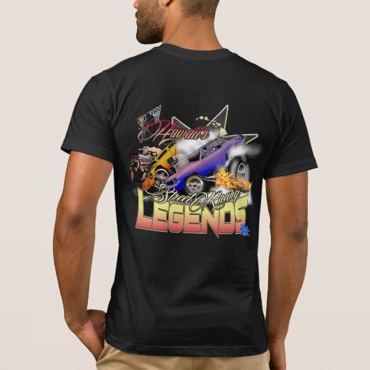 "VICIOUS" CAMARO & BUG DRAG RACING T-SHIRT (Achterkant)
