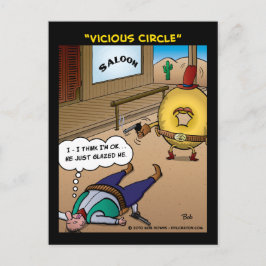 "Vicious Circle" Briefkaart