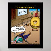 "Vicious Circle" Poster (Voorkant)