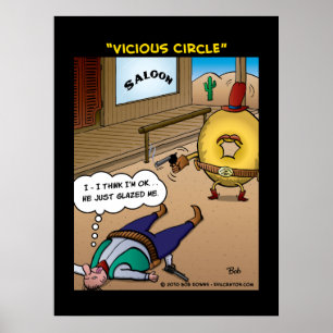 "Vicious Circle" Poster