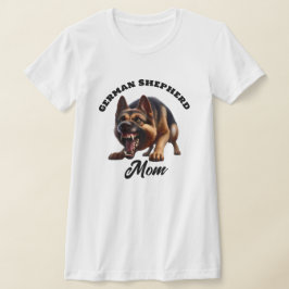 Vicious Duitse Herder Moeder T-shirt