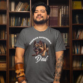 Vicious Duitse Herder Papa T-shirt