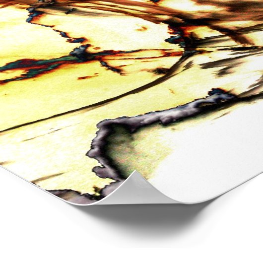 Vicious Horizon Poster (Hoek)