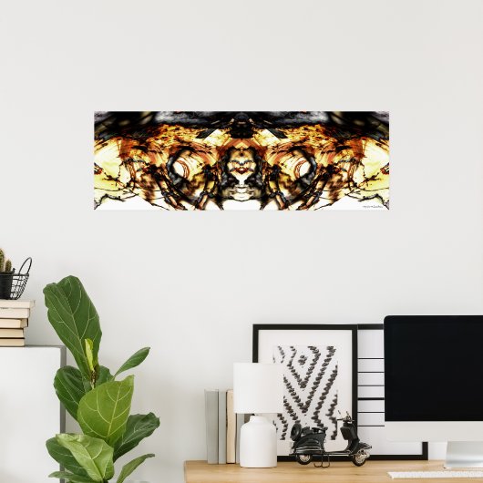 Vicious Horizon Poster (Thuiskantoor)