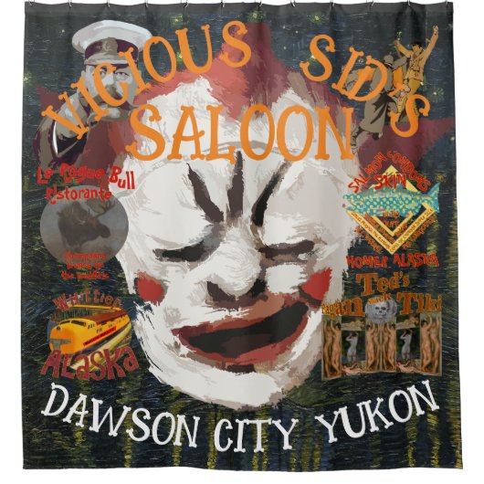 VICIOUS SID'S CASSOULET BAR DAWSON CITY YUKON DOUCHEGORDIJN (Voorkant)