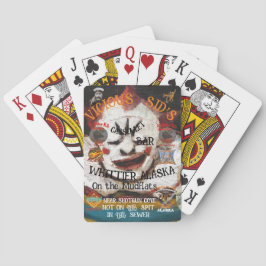 VICIOUS SID'S CASSOULET BAR WHITTIER ALASKA POKERKAARTEN