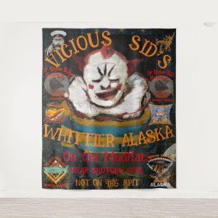 VICIOUS SID'S CASSOULET BAR WHITTIER ALASKA WANDKLEED