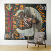 VICIOUS SID'S CASSOULET BAR WHITTIER ALASKA WANDKLEED (In Situ (horizontaal))