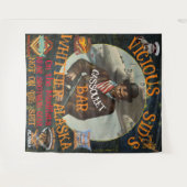 VICIOUS SID'S CASSOULET BAR WHITTIER ALASKA WANDKLEED (Voorkant (horizontaal))