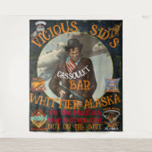 VICIOUS SID'S CASSOULET BAR WHITTIER ALASKA WANDKLEED (Voorkant)