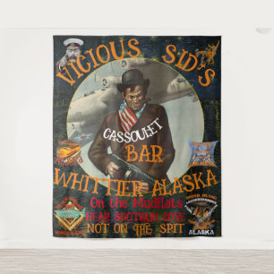 VICIOUS SID'S CASSOULET BAR WHITTIER ALASKA WANDKLEED