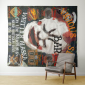 VICIOUS SID'S CASSOULET BAR WHITTIER ALASKA WANDKLEED (In Situ (horizontaal))