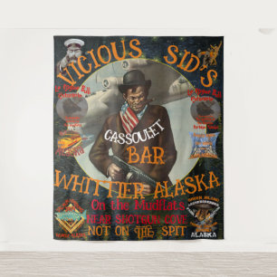 VICIOUS SID'S CASSOULET BAR WHITTIER ALASKA WANDKLEED