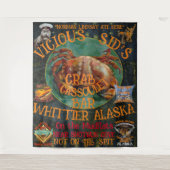 VICIOUS SID'S CASSOULET BAR WHITTIER ALASKA WANDKLEED (Voorkant)