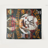 VICIOUS SID'S CASSOULET BAR WHITTIER ALASKA WANDKLEED (Voorkant (horizontaal))