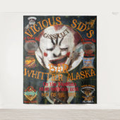 VICIOUS SID'S CASSOULET BAR WHITTIER ALASKA WANDKLEED (Voorkant)