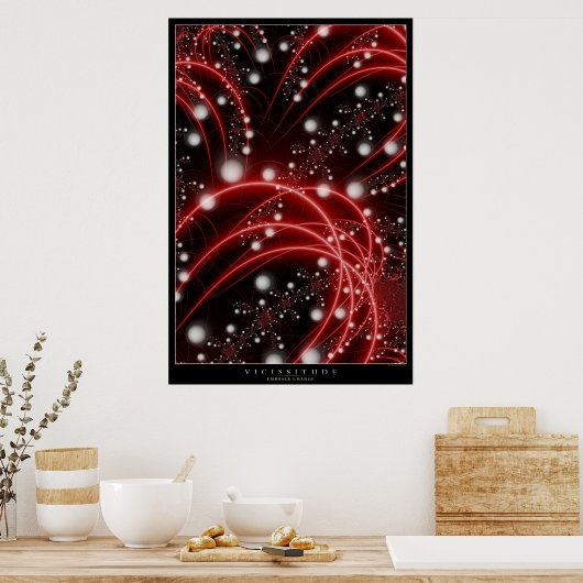 Vicissitude Poster (Keuken)