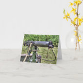 Vickers Pistool Kaart (Gele Bloem)